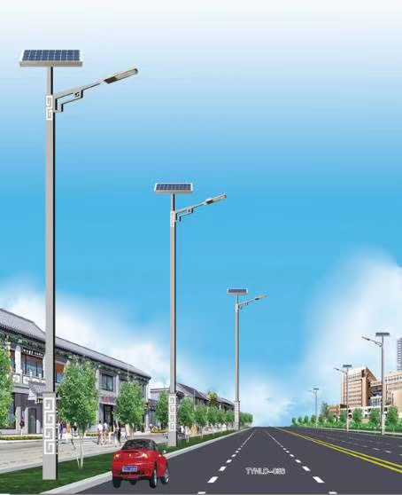 弥勒市城乡建设太阳能路灯