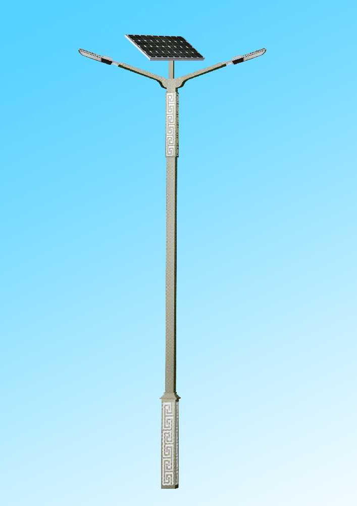 弥勒市市政道路太阳能路灯